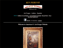 Tablet Screenshot of kenperenyi.com